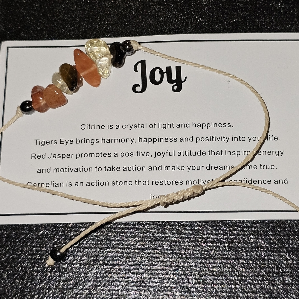 "Joy" chakra bracelet